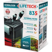 Ece-Umay Life Tech Filtre Siyah Kova Içi Dolu 1000 Lh