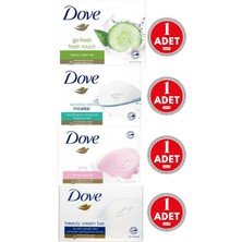 pasajdanal Beauty Cream Bar 90 gr Pink + Micellar + Fresh Touch + Katı Güzellik Sabunu