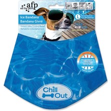 Ece-Umay Afp Chill Out - Soğutmalı Köpek Bandana L