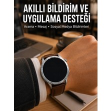 Hace Bazaar 3 Kordonlu Bluetooth Görüşme Özellikli Akıllı Saat Seti