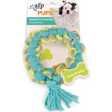 Ece-Umay Afp Pups - Sweater Rope Yav.köpek Yuvarlak Diş Ipi