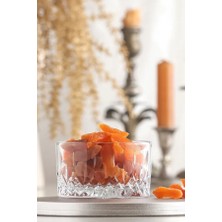 Lav Odin Cam Kahvaltı Kasesi 2'li Küçük Boy 260 ml (Çerez/Meze Kasesi/Tatlı Kasesi)