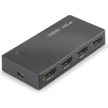 Hace Bazaar Hdmı Switch 4K 3 In 1 Out Siyah SWH301