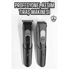 Hace Bazaar Saç Sakal Lazer Epilasyon Öncesi Tüy Kısaltma Makinesi Unısex 4 Taraklı