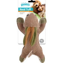 Ece-Umay Pawise Real Tuff Tavşan Köpek Oyuncağı 30 cm