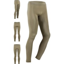 Fujin Seamless Termal Içlik Khaki Alt