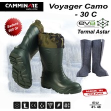 Camminare Voyager Camo Eva Çizme (-30°c)