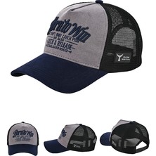 Fujin Btw Trucker Şapka Black Grey Navy