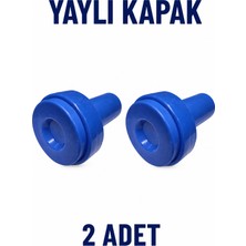 Bykurt Yaylı Kapak Seti Damacana Sebil Uyumlu Pratik Su Kapağı 2 Adet