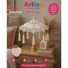 Arlina Home Kids Masaüstü Dantelli Dekoratif Bali Şemsiyesi Püsküllü Sunum ve Pinterest Dekoru