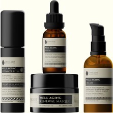 Ephesus Natural Care Well Aging 4'lü Set Spf+ Yaşlanma Karşıtı Çizgi Azaltıcı Seri