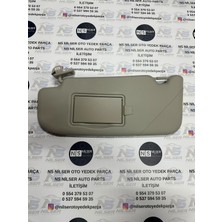 Ns Nilser Auto Parts Nissan Qashqai Sağ Güneşlik 2014-2018