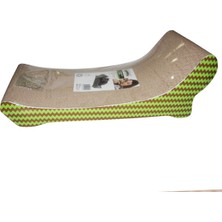Ece-Umay Pawise Şezlong Şekilli Karton  Tırmalama 47 cm