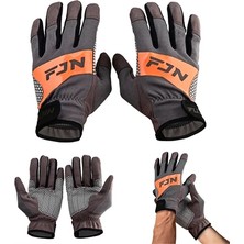 Fujin Pro Angler Trolling Gloves Grey