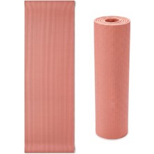Yogatime Yoga Matı 4mm – Oranj - Başlangıç için Klasik ve Hafif Mat