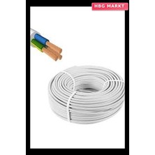 HBG Markt Ttr 3x1.5 Mm2 Kablo 100 Metre Şahan Bfa