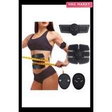 HBG Markt Vücut Geliştirici Elektronik Kemer Gym Masaj Aleti Spor Aleti