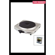 HBG Markt Kumtel LX-7011 Tek Gözlü Elektrikli Ocak 1500W