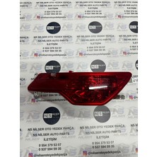 Ns Nilser Auto Parts Bmw X6 E71 Arka Sağ Tampon Reflektör 2007-2014