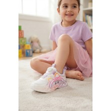 Marco Kids 152-12-26Y1210 Z-1 Lila Çocuk Spor Ayakkabı