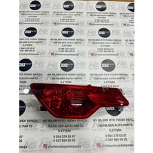 Ns Nilser Auto Parts Bmw X6 E71 Arka Sol Tampon Reflektör 2007-2014