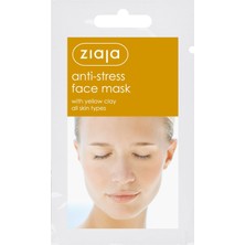 Ziaja Sarı Kil Içeren Strese Karşı Yüz Maskesi 7 ml (5'li Set)