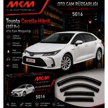 Mkm Toyota Corolla Hibrit (2019 ve Sonrası) Uyumlu 4'lü Cam Rüzgarlığı Takımı