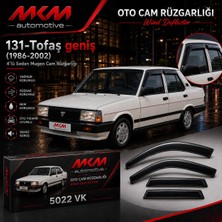 Mkm Tofaş 131 Geniş (1986-2002) Uyumlu 4'lü Sedan Mugen Cam Rüzgarlığı Takımı