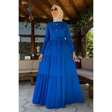 Rabia Şamlı Asil Elbise Saks