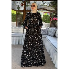 Rabia Şamlı Bihter Siyah Elbise