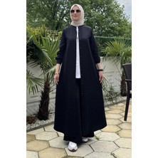 Rabia Şamlı Başak Pantolonlu Takım Siyah
