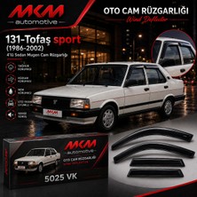 Mkm Tofaş 131 Sport (1986-2002) Uyumlu 4'lü Sedan Mugen Cam Rüzgarlığı Takımı