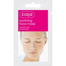 Ziaja Pembe Kil Içeren Yatıştırıcı Yüz Maskesi 7 ml (5'li Set)