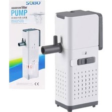 Ece-Umay Sobo Iç Filtre Yeni Nesil Beyaz 6 W 500 Lt  H