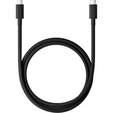 Xiaomi 6A High-Speed Usb4 Braided Usb-C To Usb-C Cable (1m) 1m