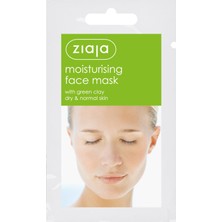 Ziaja Yeşil Kil Içeren Nemlendirici Yüz Maskesi 7 ml (5'li Set)
