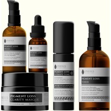 Ephesus Natural Care Pigment Loss 5'li Set Spf+ Leke Karşıtı Serum, Krem, Tonik, Güneş Kremi ve Maske
