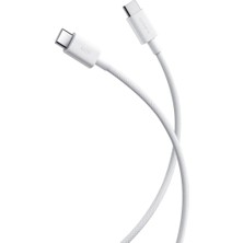 Xiaomi 3A Braided Usb-C To Usb-C Cable (1m) 1m