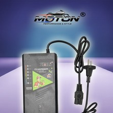 Moton Motolux Latte 72V 24AH Elektrik Motosiklet Akü Şarj Cihazı