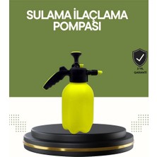 Uslucan Alışveriş Araç Temizleme Püskürtücü 2l Basınçlı Bakır Nozullu Cila Sprey