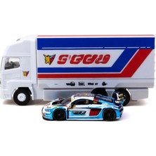 Ceylan Adam Mey Ithalat® 1/64 Model Araç R8 Lms Gt3 Evo Iı Macau Gt Cup - Fıa Gt World Cup 2024 Uno Racing #30