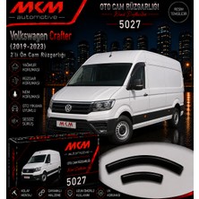 Mkm Volkswagen Crafter (2019-2023) Uyumlu 2'li Ön Cam Rüzgarlığı Takımı