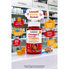 Farmanow Omega3 Balık Yağı Gummıes 20 Adet