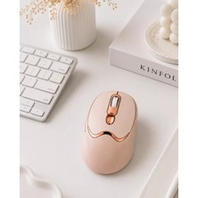 Ankaverse Sessiz Tıklama Özellikli Şarjlı Kablosuz Mouse Çoklu Cihaz Uyumlu