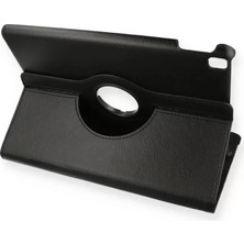 Aslanoğlu Store Newface Apple Ipad 10.2 (7.nesil) Kılıf 360 Tablet Deri Kılıf - Siyah