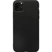Aslanoğlu Store Newface Apple Iphone 11 Pro Max Kılıf First Silikon - Siyah