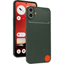 Aslanoğlu Store Newface Nothing Phone Nothing Cmf Phone 1 Auto Focus Karbon Kapak - Yeşil