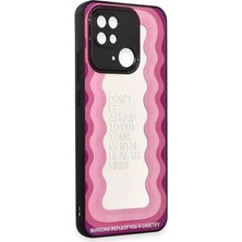 Aslanoğlu Store Newface Xiaomi Redmi 10C Kılıf Mirror Desenli Kapak - Mirror - 11