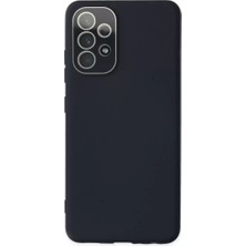 Aslanoğlu Store Newface Samsung Galaxy A53 5g Kılıf Lansman Glass Kapak - Lacivert