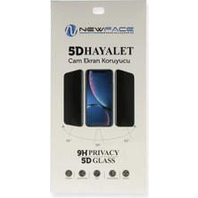 Aslanoğlu Store Newface Samsung Galaxy A11 5d Hayalet Cam Ekran Koruyucu